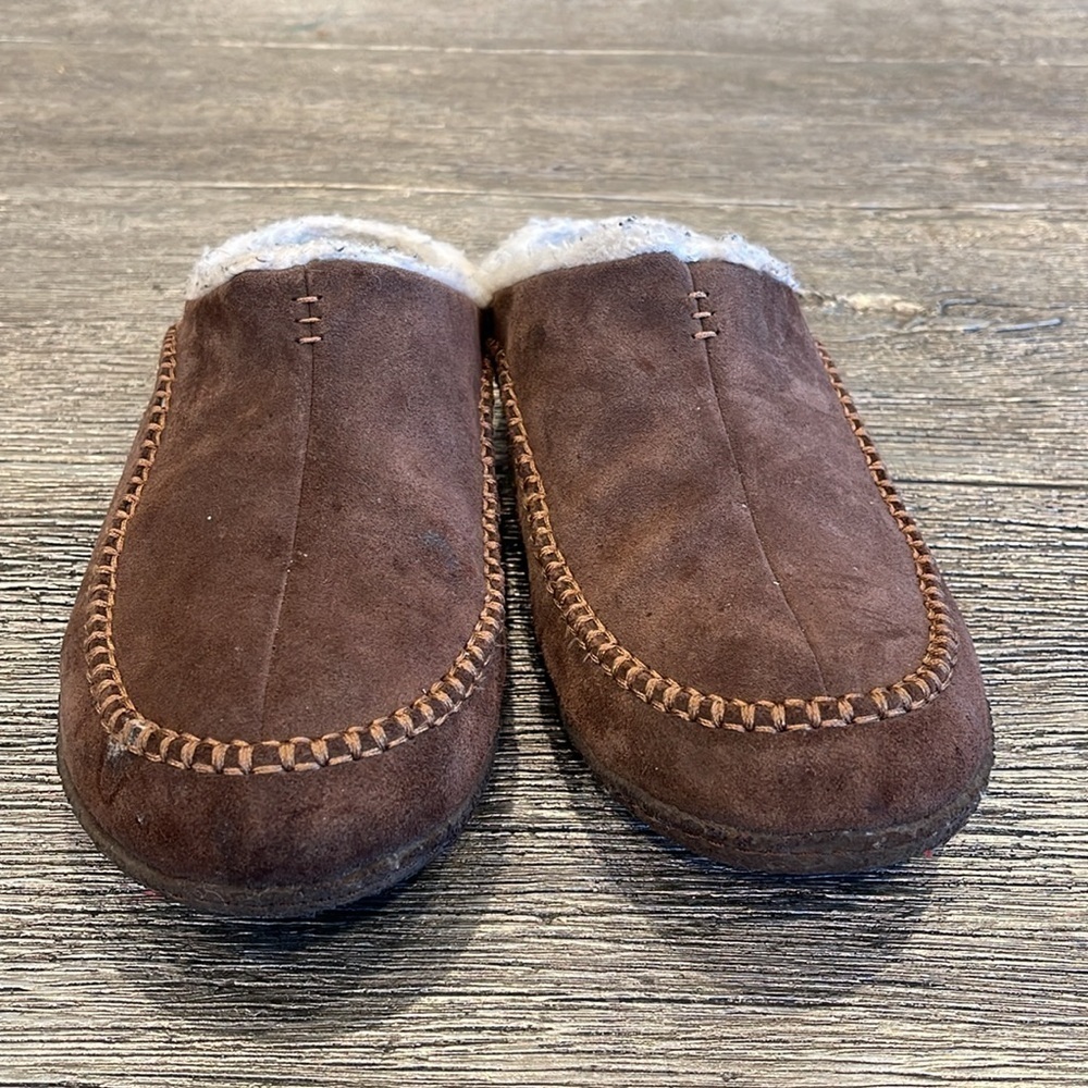 Sorel Men's Falcon Ridge II Slippers Tobacco Size 11 - Picture 3 of 6